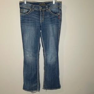 Silver Suki Surplus Bootcut Women's Size W30/L32